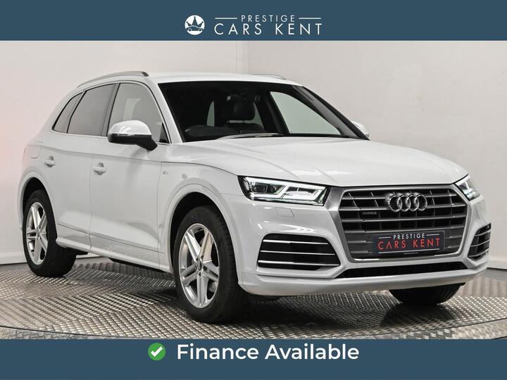 Audi Q5 2.0 TDI 40 S Line S Tronic Quattro Euro 6 (s/s) 5dr