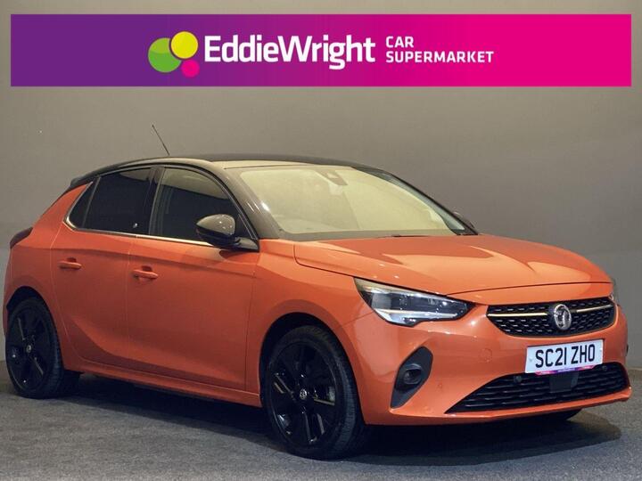 Vauxhall CORSA ELECTRIC 50kWh Elite Nav Premium Auto 5dr (7.4Kw Charger)