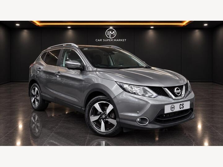 Nissan Qashqai 1.6 DCi N-tec+ XTRON 2WD Euro 5 (s/s) 5dr
