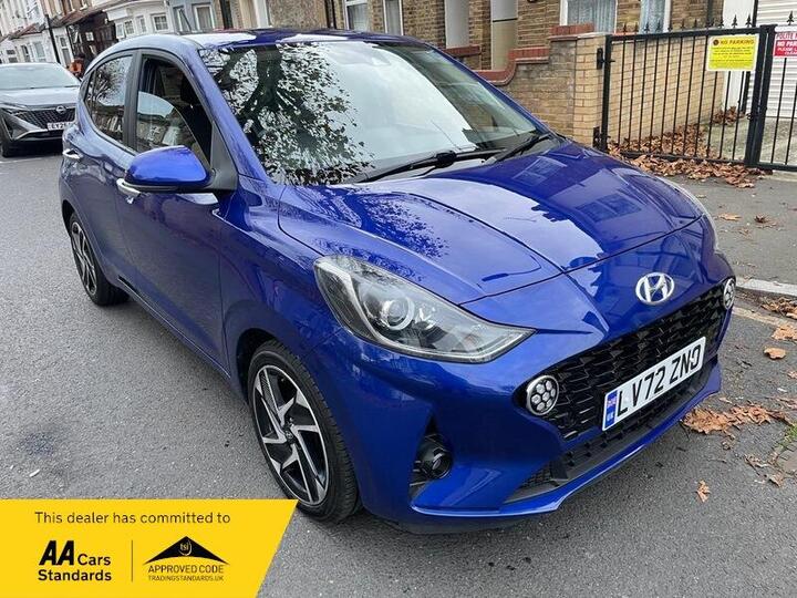 Hyundai I10 1.0 Premium Auto Euro 6 (s/s) 5dr