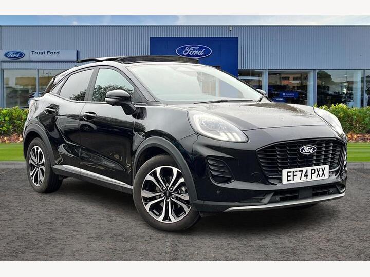 Ford Puma 1.0T EcoBoost MHEV Titanium Euro 6 (s/s) 5dr