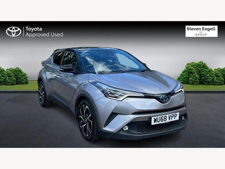 Toyota C-HR 1.8 VVT-h Dynamic CVT Euro 6 (s/s) 5dr
