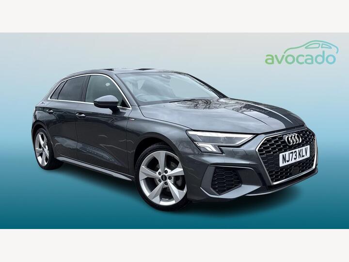 Audi A3 1.0 TFSI 30 S Line Sportback Euro 6 (s/s) 5dr