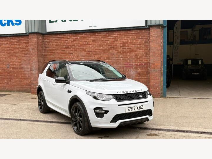 Land Rover Discovery Sport 2.0 TD4 HSE Dynamic Lux Auto 4WD Euro 6 (s/s) 5dr Land Rover Discovery Sport 2.0 TD4 HSE Dynamic Lux Auto 4WD Euro 6 (s/s) 5dr