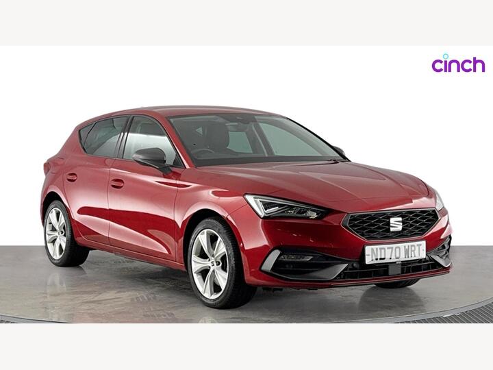 SEAT Leon 1.4 EHybrid 12.8kWh FR DSG Euro 6 (s/s) 5dr