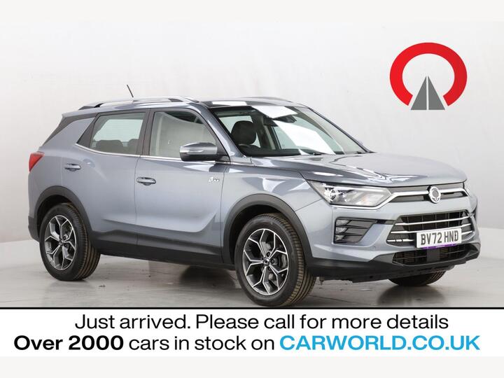 SsangYong KORANDO 1.5 Ventura Auto Euro 6 (s/s) 5dr