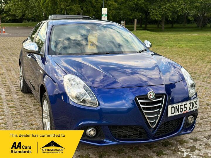 Alfa Romeo Giulietta 1.4 TB Distinctive Euro 6 (s/s) 5dr