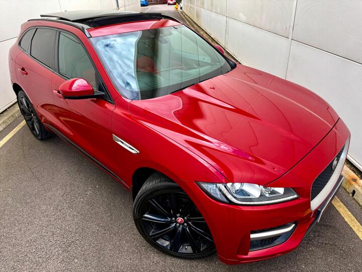 Jaguar F-PACE 2.0 D180 R-Sport Auto AWD Euro 6 (s/s) 5dr