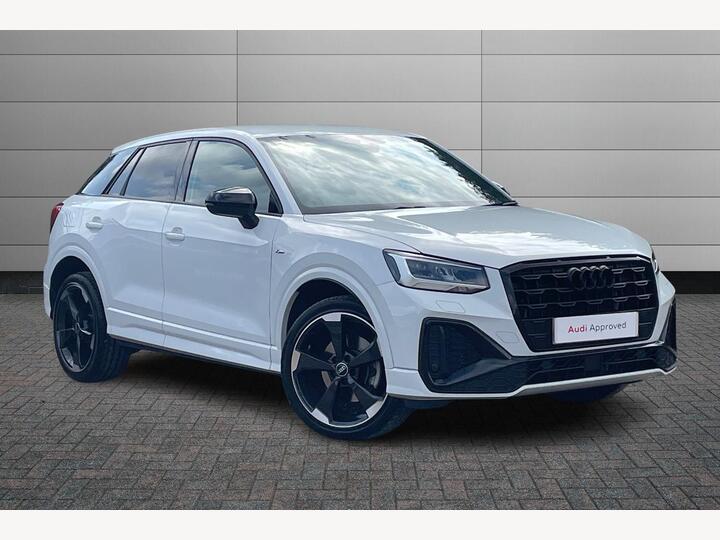 Audi Q2 1.5 TFSI CoD 35 Black Edition S Tronic Euro 6 (s/s) 5dr