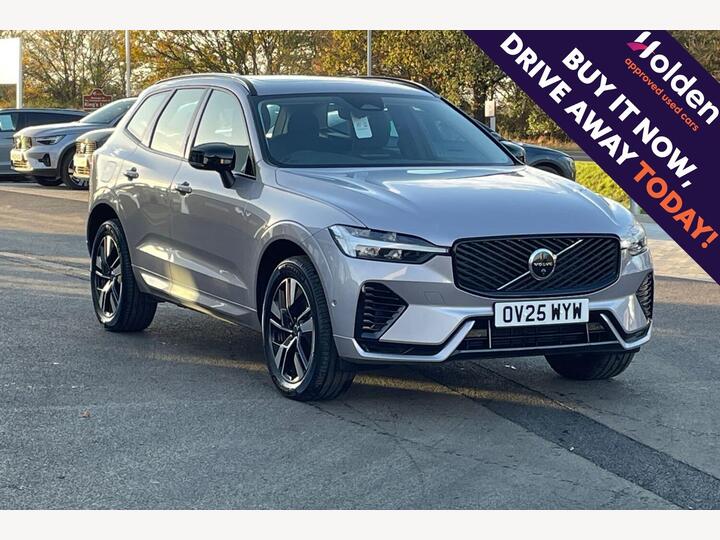 Volvo XC60 2.0 T6 18.8kWh Plus Pro Auto AWD Euro 6 (s/s) 5dr