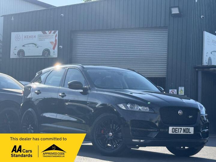 Jaguar F-PACE 3.0 D300 V6 Portfolio Auto AWD Euro 6 (s/s) 5dr