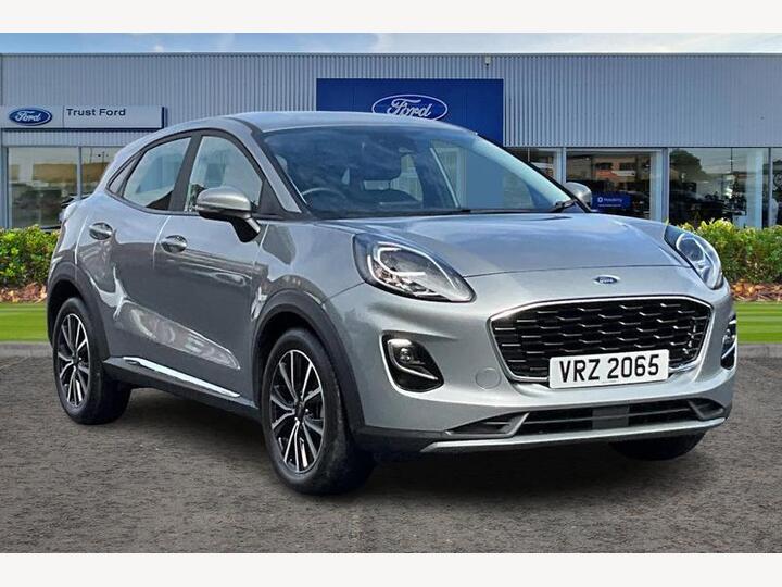 Ford PUMA 1.0T EcoBoost MHEV Titanium DCT Euro 6 (s/s) 5dr