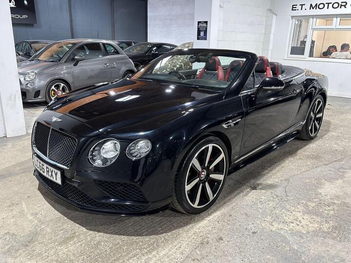 Bentley Continental 4.0 V8 GTC S Auto 4WD Euro 6 2dr