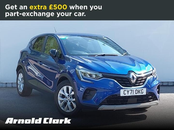 Renault Captur 1.0 TCe Iconic Euro 6 (s/s) 5dr