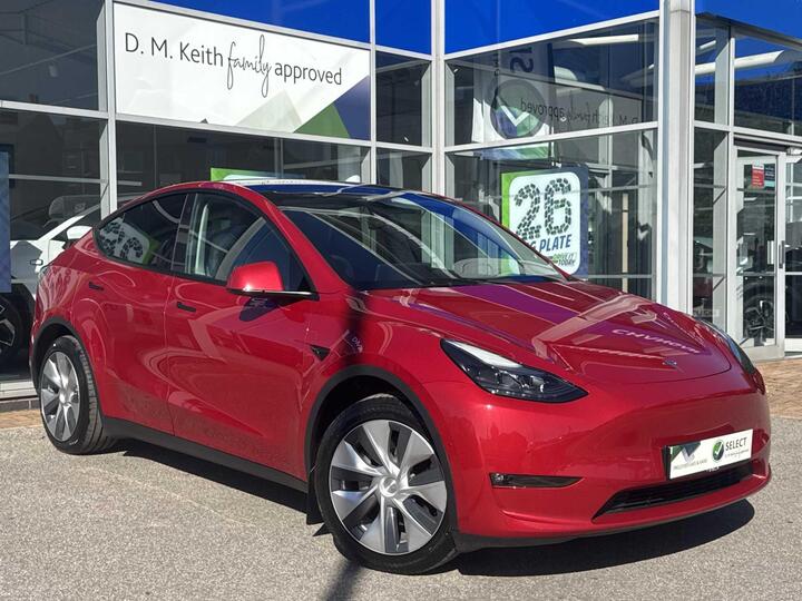 Tesla Model Y (Dual Motor) Long Range Auto 4WDE 5dr