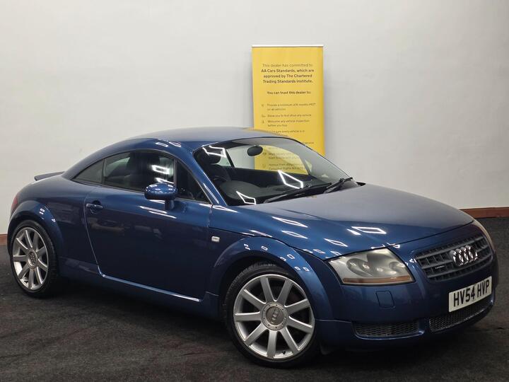 Audi TT 1.8T Quattro 2dr