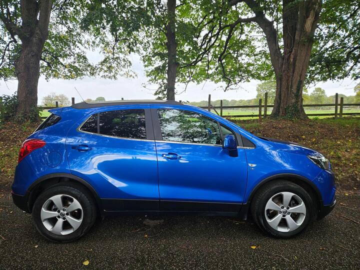 Vauxhall Mokka X 1.6 CDTi EcoFLEX Elite Nav Euro 6 (s/s) 5dr 17in Alloy