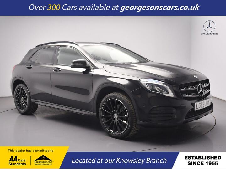 Mercedes-Benz GLA CLASS 1.6 GLA180 AMG Line Edition 7G-DCT Euro 6 (s/s) 5dr