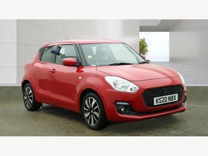 Suzuki Swift 1.2 Dualjet MHEV SZ-T Euro 6 (s/s) 5dr