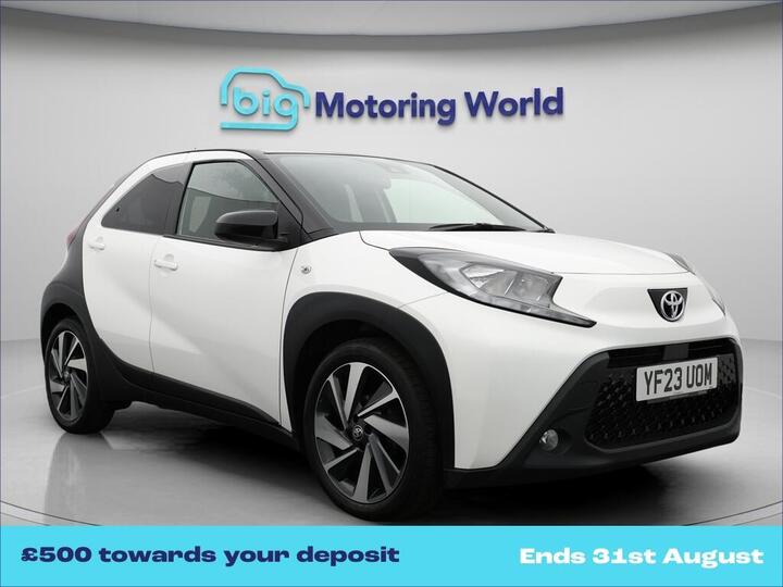 Toyota Aygo X 1.0 VVT-i Edge Euro 6 (s/s) 5dr