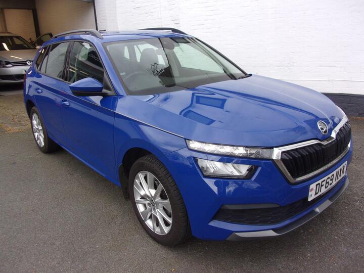 Skoda Kamiq 1.0 TSI SE Euro 6 (s/s) 5dr