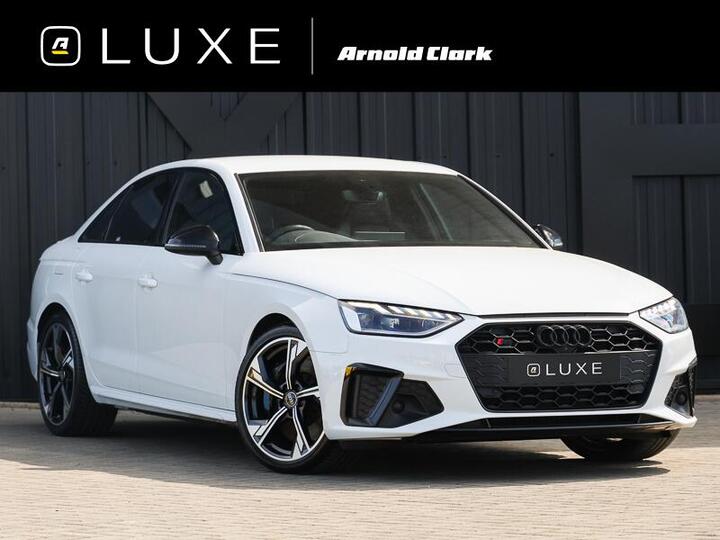 Audi S4 3.0 TDI V6 Black Edition Tiptronic Quattro Euro 6 (s/s) 4dr