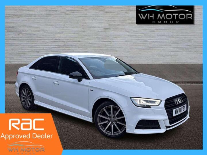 Audi A3 1.5 TFSI CoD Black Edition Euro 6 (s/s) 4dr
