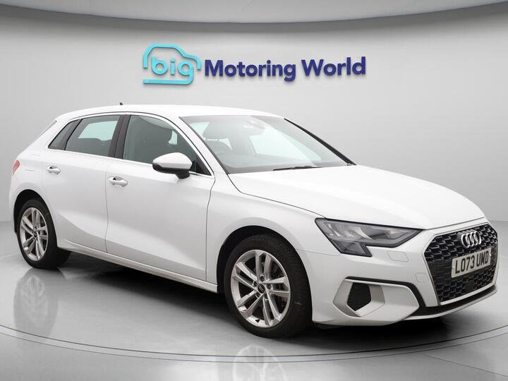 Audi A3 1.4 TFSIe 40 Sport Sportback S Tronic Euro 6 (s/s) 5dr 13kWh