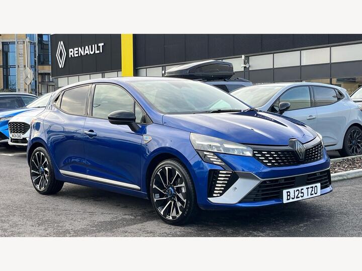 Renault Clio 1.6 E-TECH Esprit Alpine Auto Euro 6 (s/s) 5dr