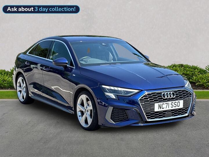 Audi A3 1.5 TFSI 35 S Line S Tronic Euro 6 (s/s) 4dr