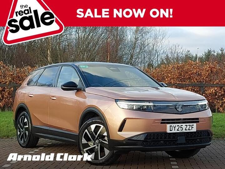 Vauxhall Grandland 1.2 Ultimate E-DCT Euro 6 (s/s) 5dr