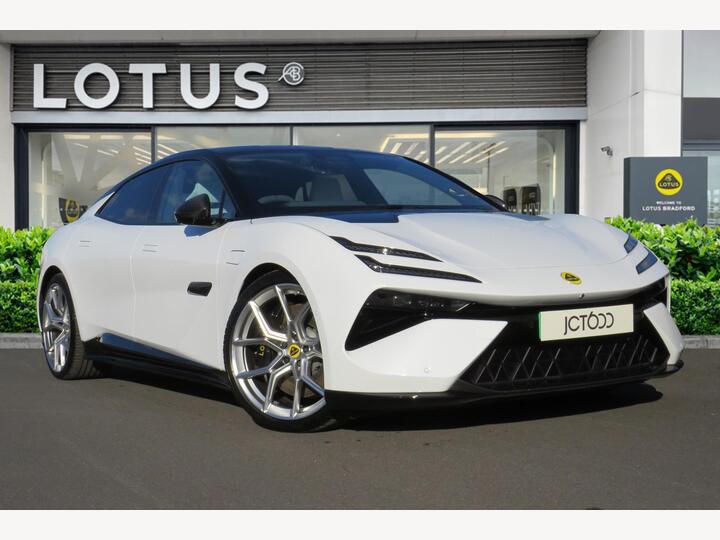 Lotus Emeya 102kWh R Auto 4WD 5dr (Dual Motor)