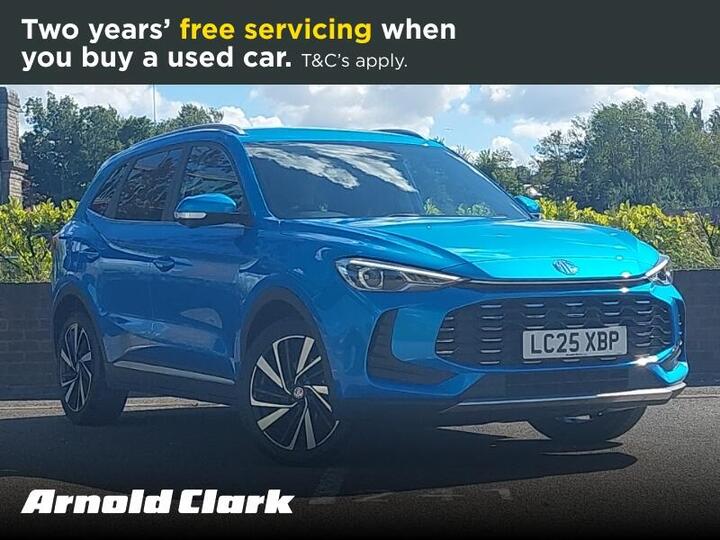 MG MG ZS 1.5 Hybrid+ Trophy Auto Euro 6 (s/s) 5dr