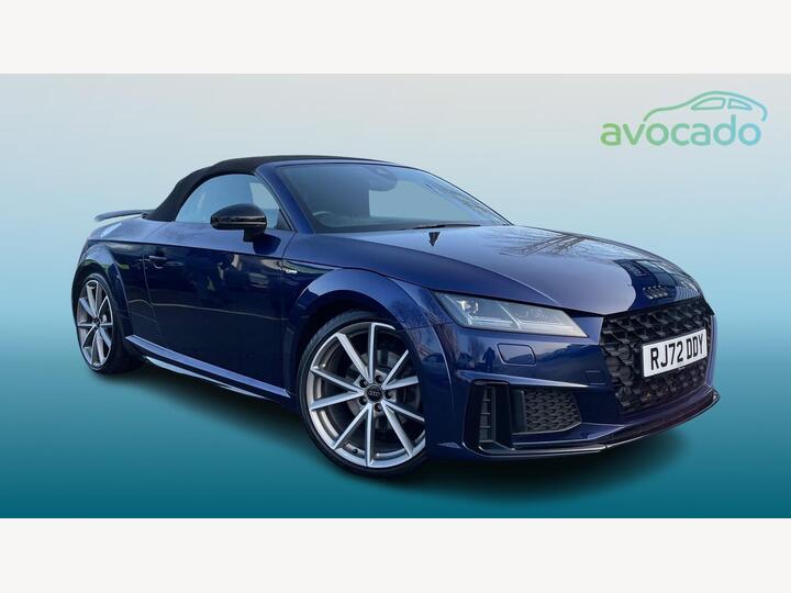 Audi TT 2.0 TFSI 40 Black Edition Roadster S Tronic Euro 6 (s/s) 2dr