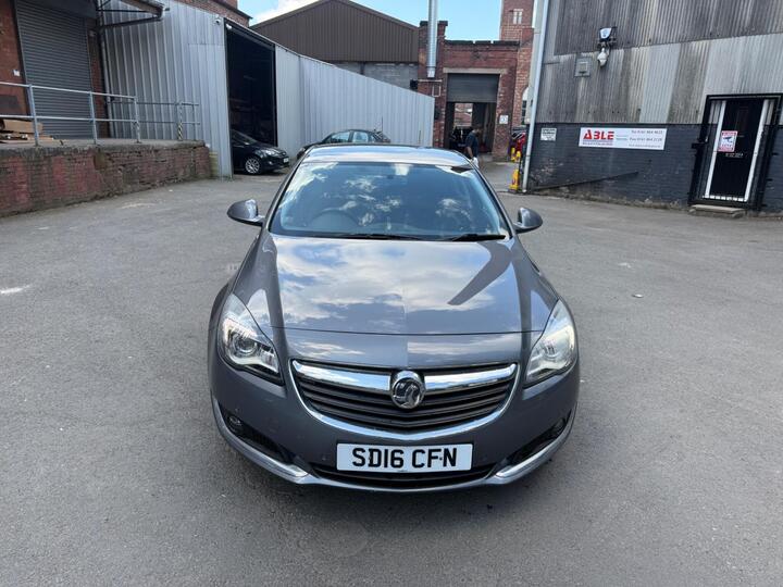 Vauxhall Insignia 1.4i Turbo SRi Euro 6 (s/s) 5dr Vauxhall Insignia 1.4i Turbo SRi Euro 6 (s/s) 5dr