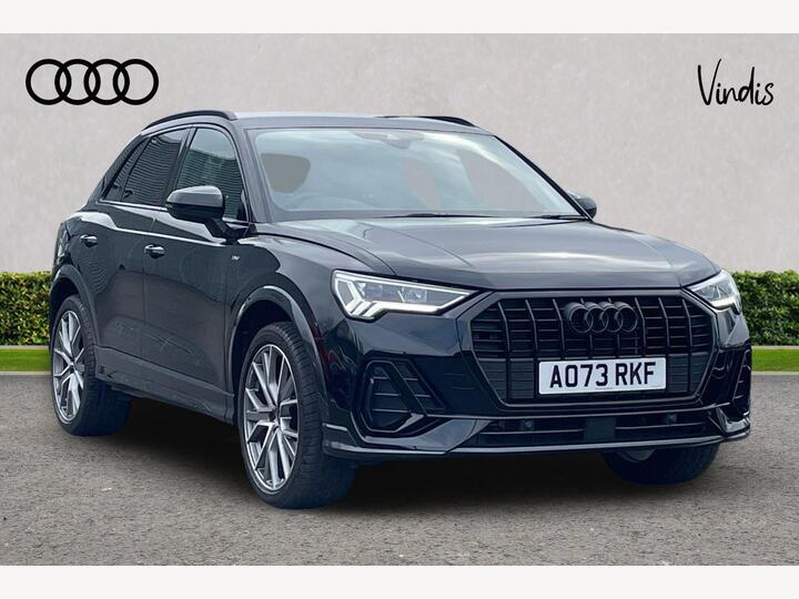 Audi Q3 1.5 TFSI CoD 35 Black Edition S Tronic Euro 6 (s/s) 5dr