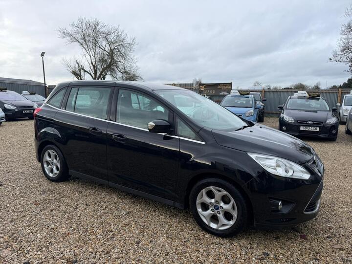 Ford Grand C-Max 1.6 TDCi Zetec Euro 5 5dr