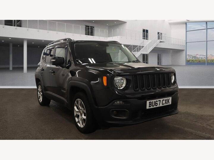 Jeep Renegade 1.6 E-TorQ Longitude Euro 6 (s/s) 5dr