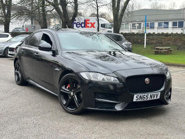 Jaguar XF 2.0d R-Sport Auto Euro 6 (s/s) 4dr