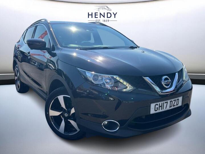 Nissan QASHQAI 1.6 DIG-T N-Vision 2WD Euro 6 (s/s) 5dr