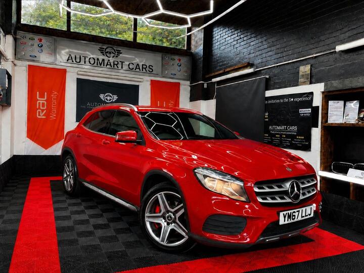Mercedes-Benz GLA 2.1 GLA200d AMG Line (Executive) 7G-DCT 4MATIC Euro 6 (s/s) 5dr