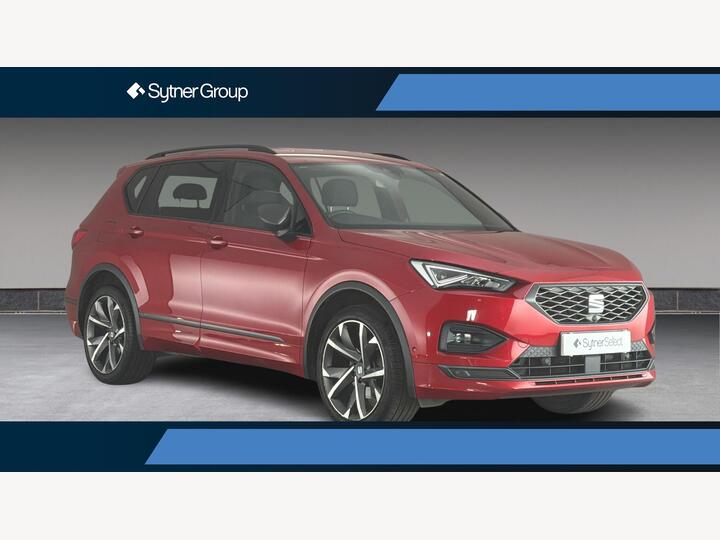 SEAT Tarraco 1.5 TSI EVO FR Sport DSG Euro 6 (s/s) 5dr