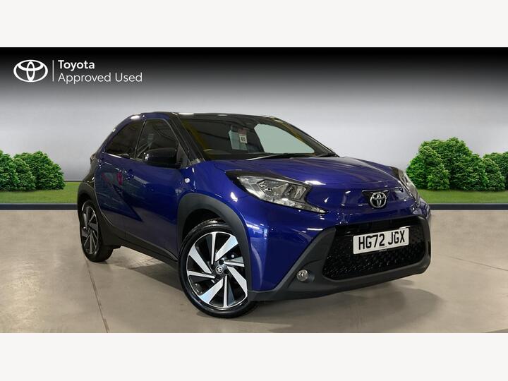 Toyota Aygo X 1.0 VVT-i Edge Euro 6 (s/s) 5dr
