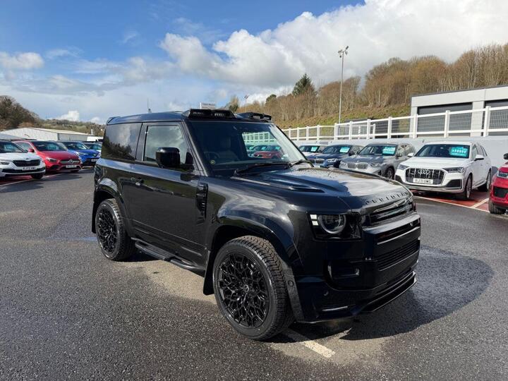 Land Rover DEFENDER 90 D350 X-Dynamic HSE HARDTOP By OBSIDIAN Commercial Model Jump Seat 3 Seater / WideTrack