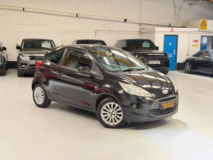 Ford Ka 1.2 Zetec Euro 4 3dr