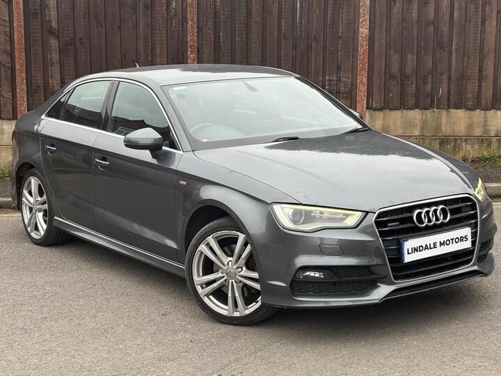 Audi A3 2.0 TDI S Line S Tronic Quattro Euro 6 (s/s) 4dr (Nav)