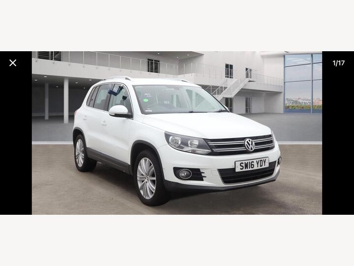 Volkswagen Tiguan 2.0 TDI BlueMotion Tech Match Edition 4WD Euro 6 (s/s) 5dr
