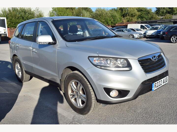 Hyundai Santa Fe 2.2 CRDi Style 4WD Euro 5 5dr (5 Seat)