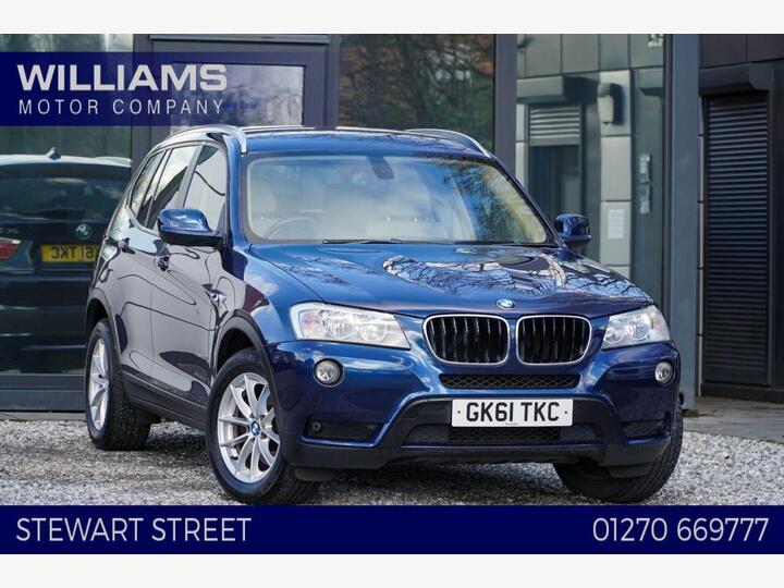 BMW X3 2.0 20d SE Steptronic XDrive Euro 5 (s/s) 5dr