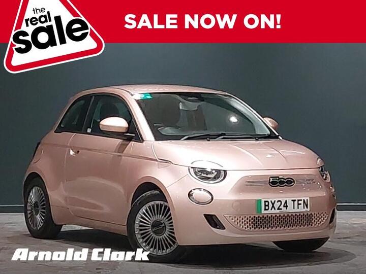 Fiat 500e 42kWh Auto 3dr